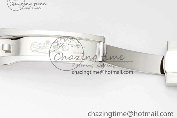 MiroTime 0425 DateJust 36mm SS DIWF 1:1 Best Edition 904L Steel Gray Dial Green Markers on Jubilee Bracelet SA Upgraded 2312